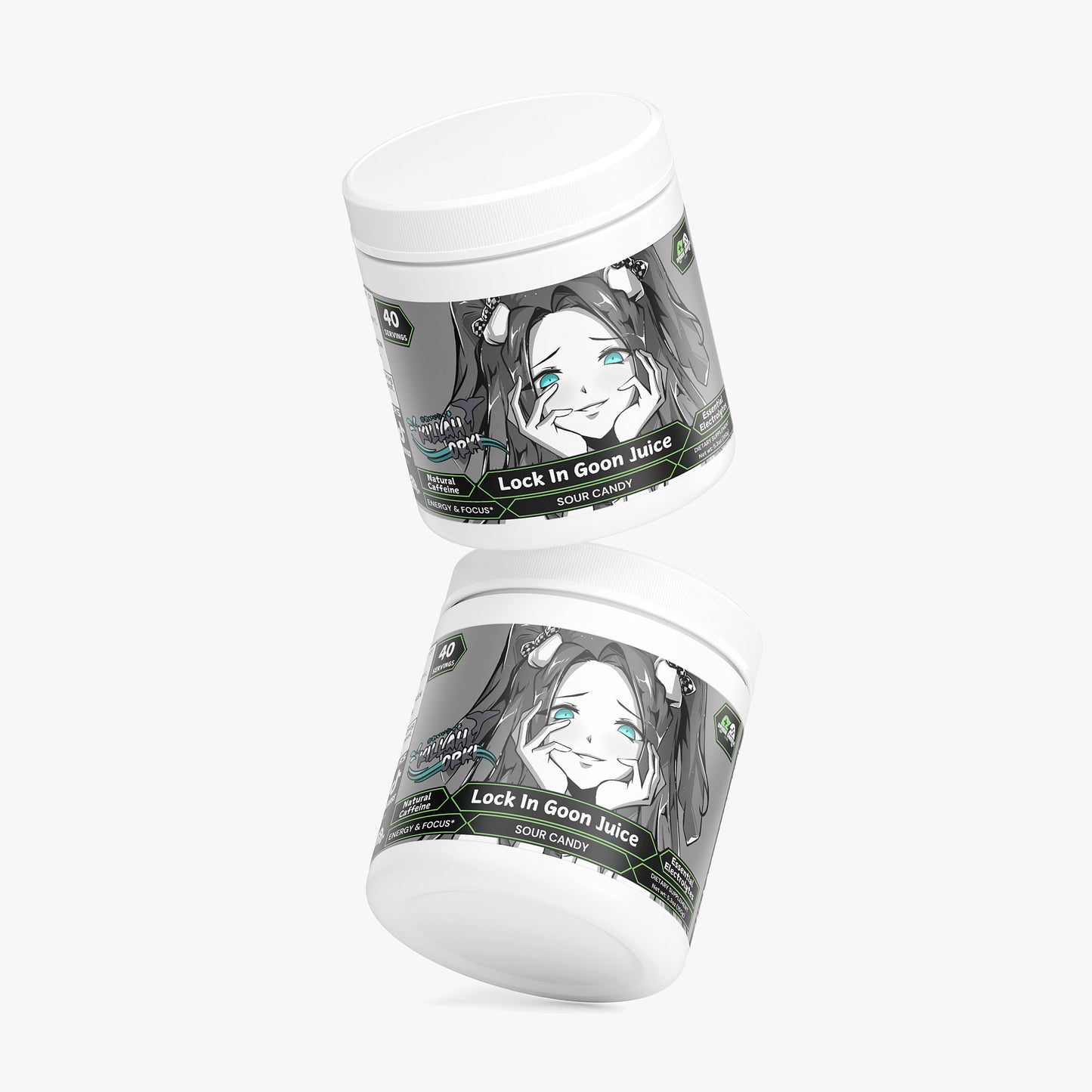 Killah Orki - Lock In Goon Juice Focus Powder (Sour Candy)