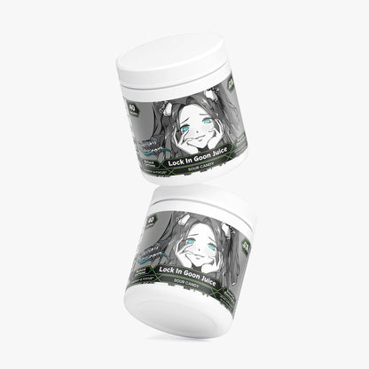 Killah Orki - Lock In Goon Juice Focus Powder (Sour Candy)