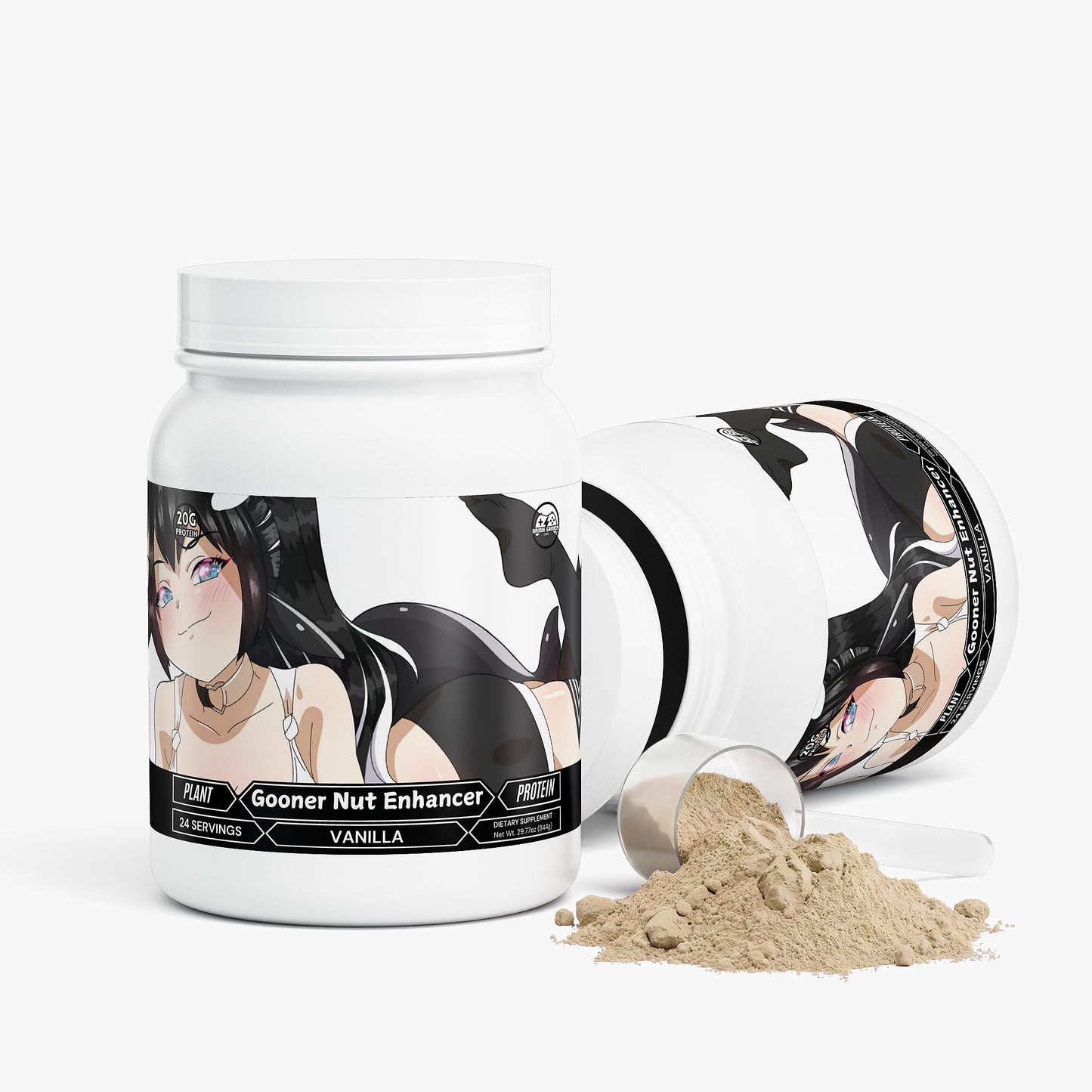 Killah Orki - Gooner Nut Enhancer Plant Protein (Vanilla)