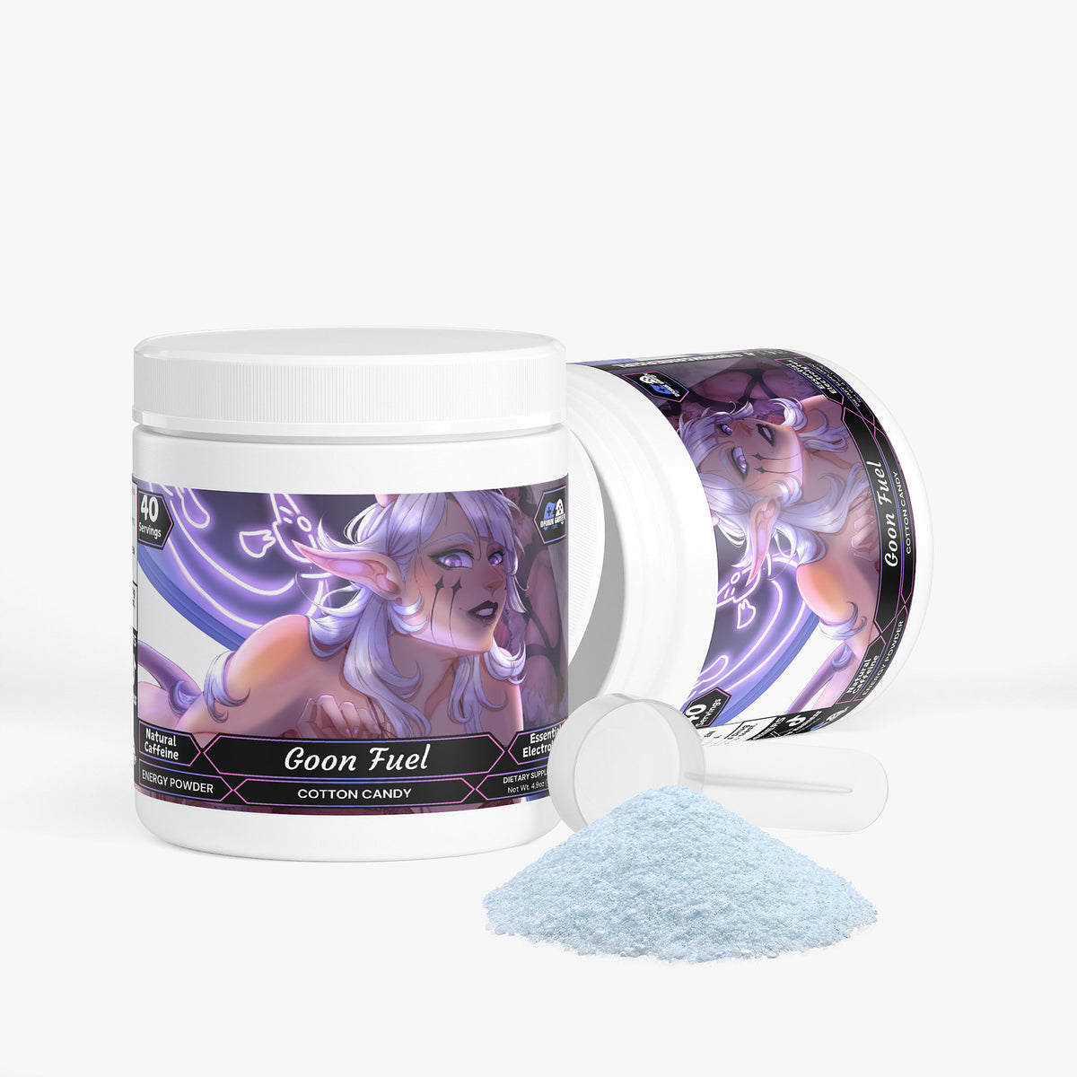 ValeVoRae - Goon Fuel Energy Powder (Cotton Candy)