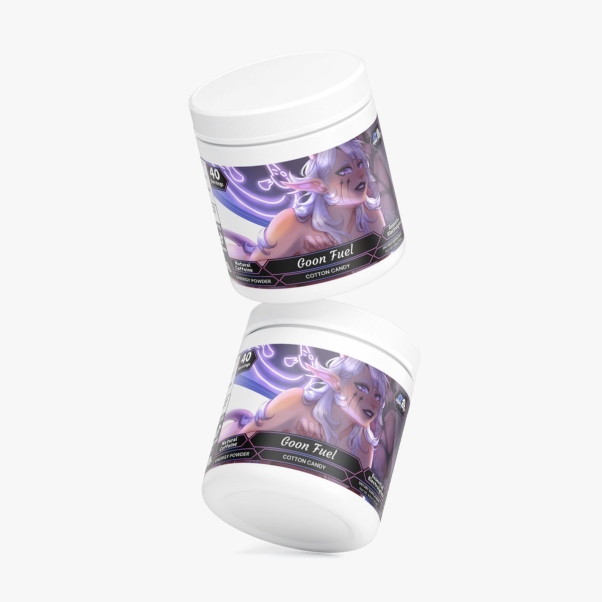 ValeVoRae - Goon Fuel Energy Powder (Cotton Candy)