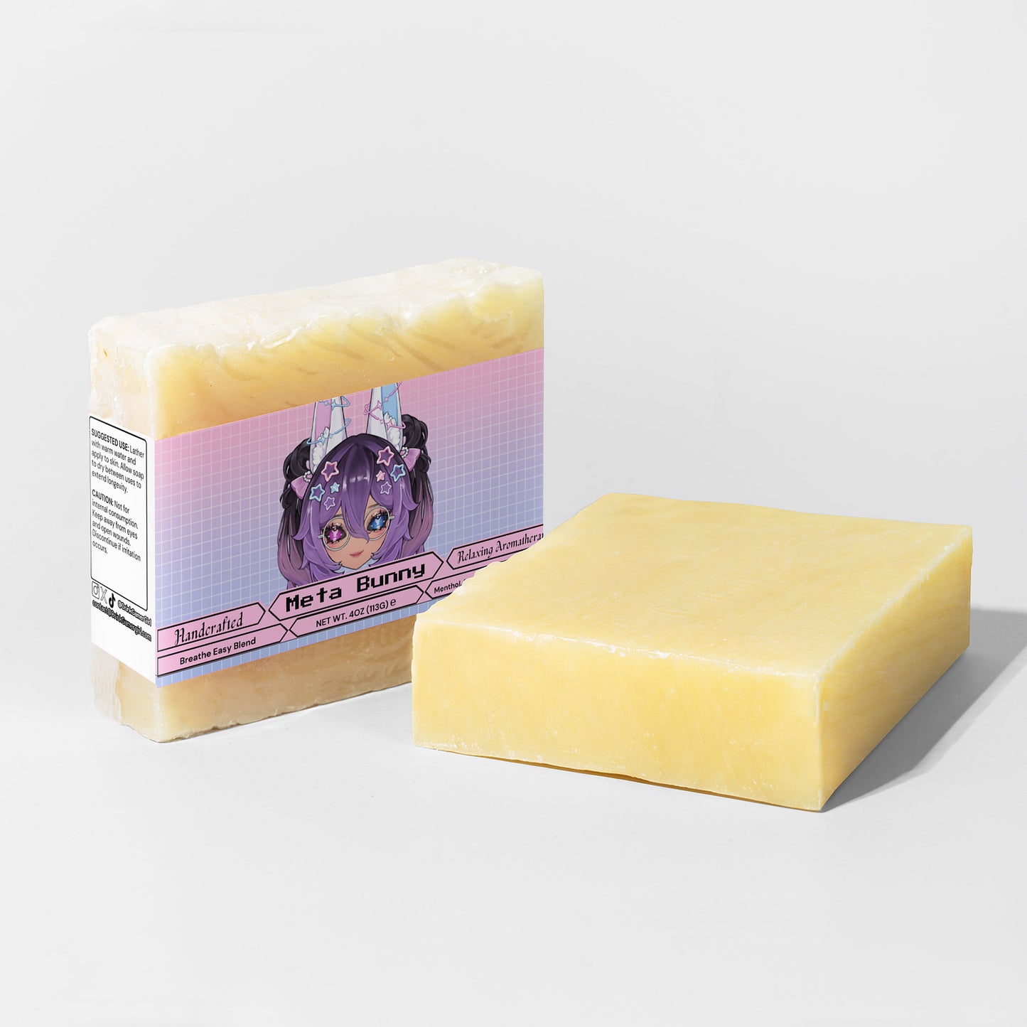 BeamingEyedBunny - Meta Bunny Breathe Clear Soap