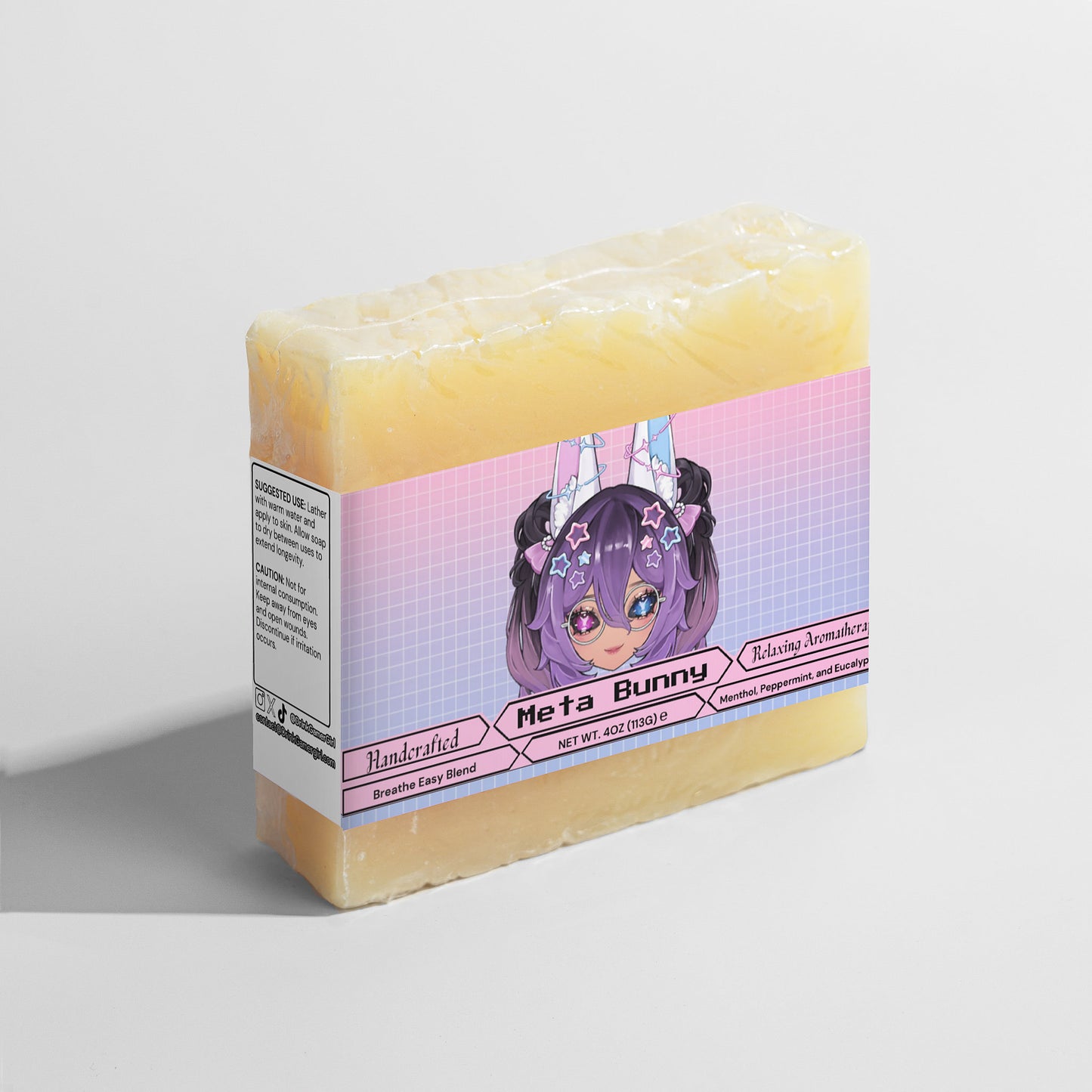 BeamingEyedBunny - Meta Bunny Breathe Clear Soap