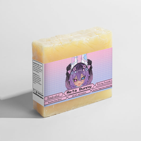 BeamingEyedBunny - Meta Bunny Breathe Clear Soap