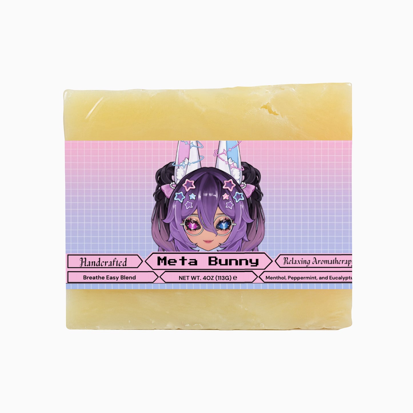 BeamingEyedBunny - Meta Bunny Breathe Clear Soap
