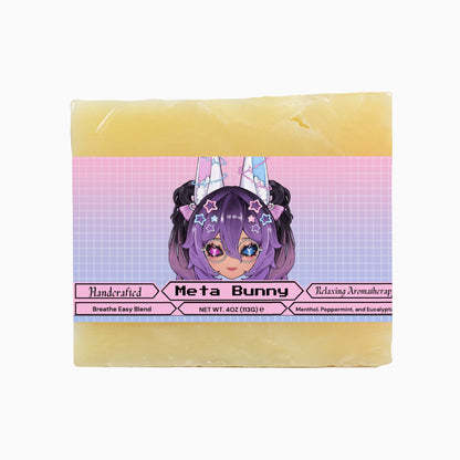 BeamingEyedBunny - Meta Bunny Breathe Clear Soap