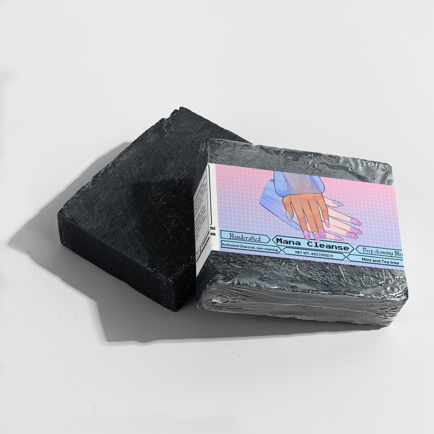BeamingEyedBunny - Mana Cleanse Charcoal Soap