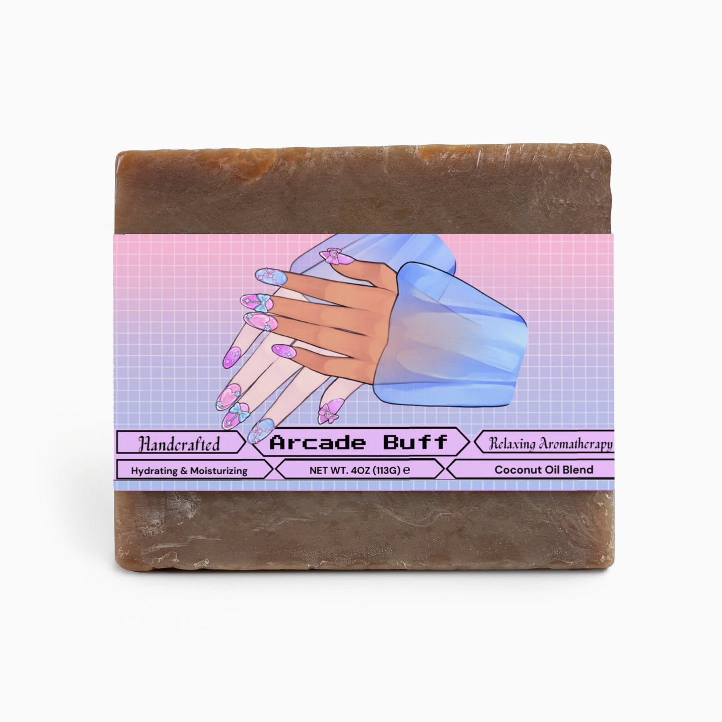 BeamingEyedBunny - Arcade Buff Coconut Beach Soap