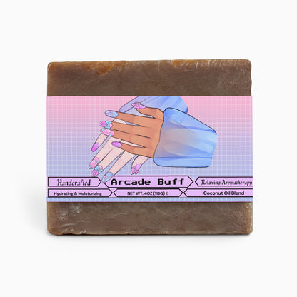 BeamingEyedBunny - Arcade Buff Coconut Beach Soap