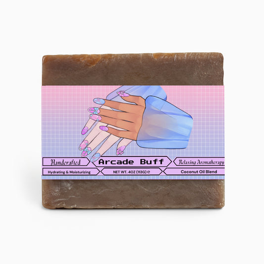 BeamingEyedBunny - Arcade Buff Coconut Beach Soap