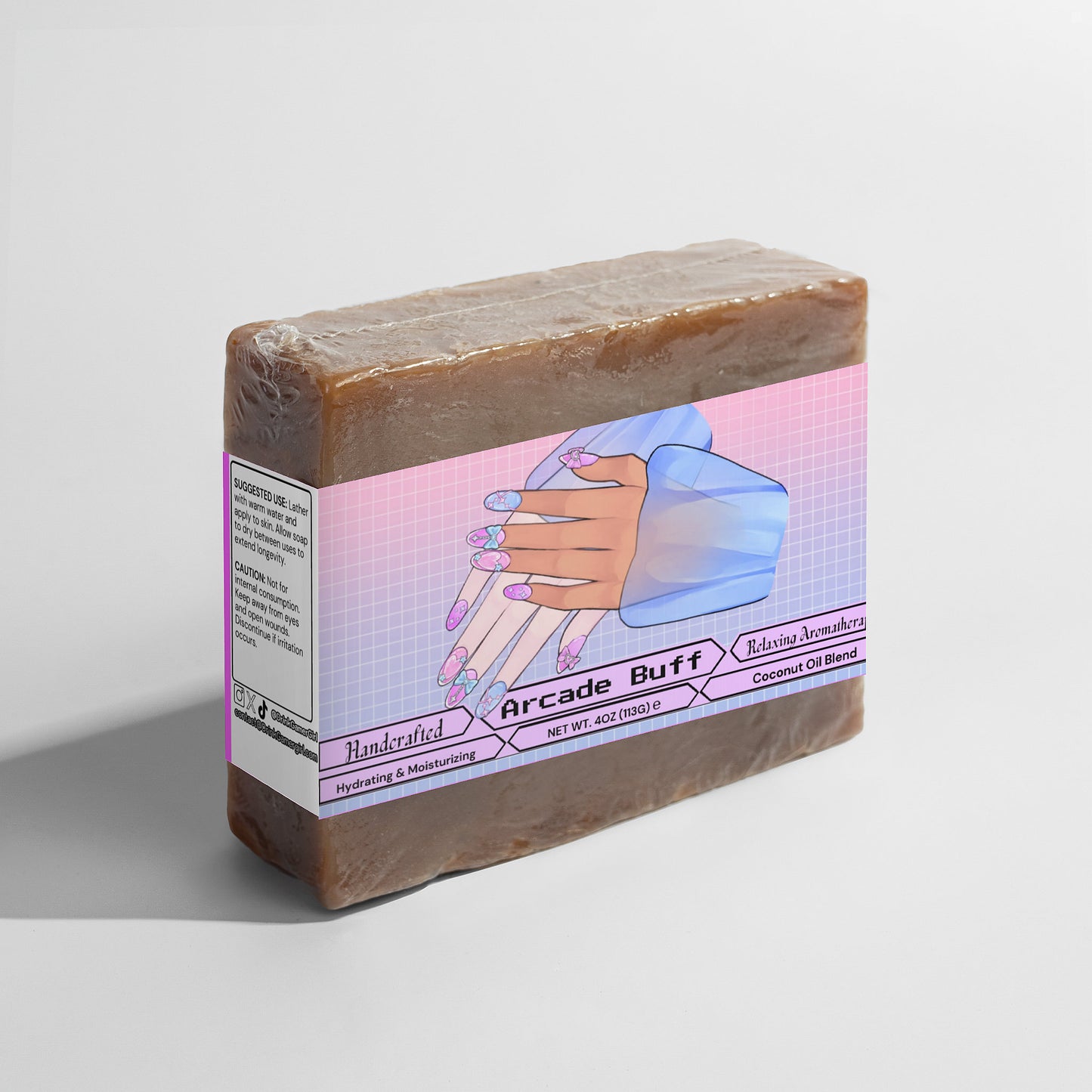 BeamingEyedBunny - Arcade Buff Coconut Beach Soap