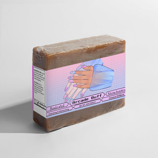 BeamingEyedBunny - Arcade Buff Coconut Beach Soap