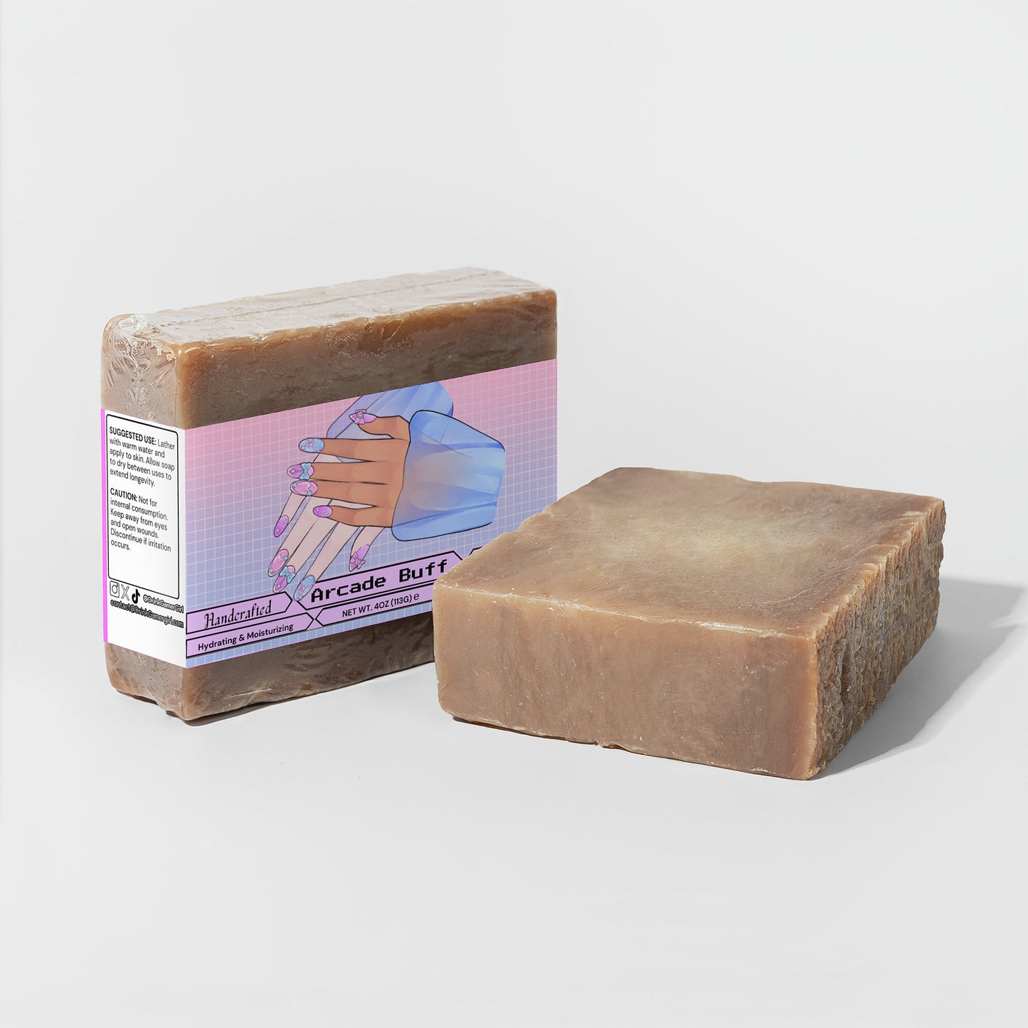 BeamingEyedBunny - Arcade Buff Coconut Beach Soap