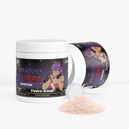 Wampus Fierce - Voice Kink Hydration Powder (Peach Mango)