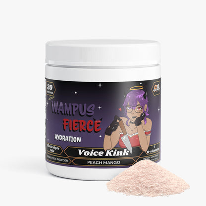 Wampus Fierce - Voice Kink Hydration Powder (Peach Mango)