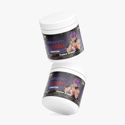 Wampus Fierce - Voice Kink Hydration Powder (Peach Mango)
