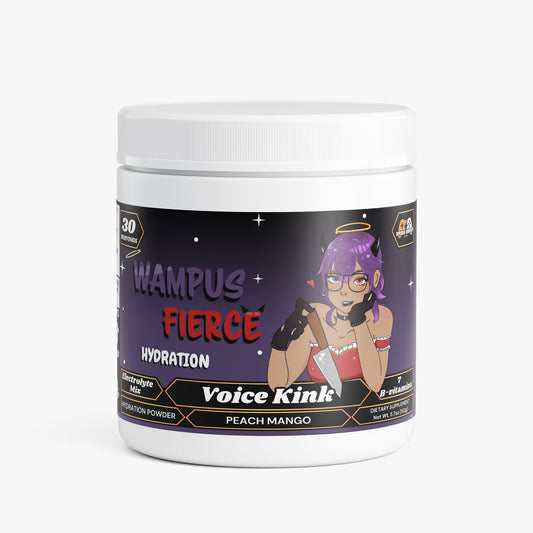 Wampus Fierce - Voice Kink Hydration Powder (Peach Mango)