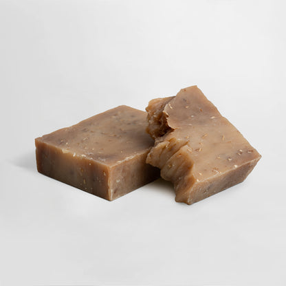 The Cursed Aya - VTuber Bathwater Oat Milk Honey Soap