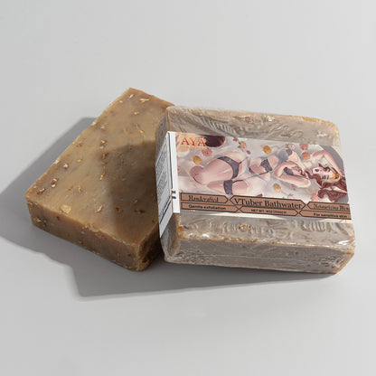 The Cursed Aya - VTuber Bathwater Oat Milk Honey Soap