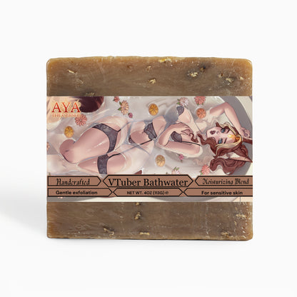 The Cursed Aya - VTuber Bathwater Oat Milk Honey Soap