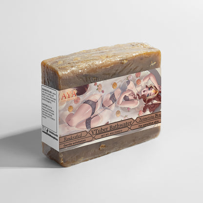 The Cursed Aya - VTuber Bathwater Oat Milk Honey Soap