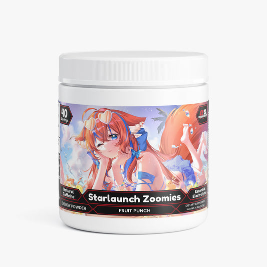 Starcat Tailchaser - Starlaunch Zoomies Energy Powder (Fruit Punch)