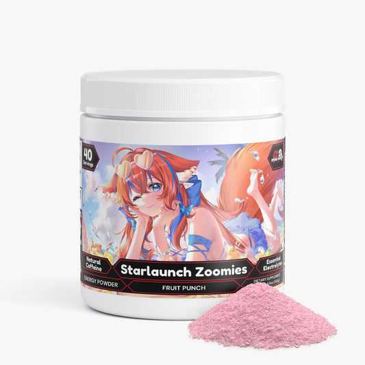 Starcat Tailchaser - Starlaunch Zoomies Energy Powder (Fruit Punch)