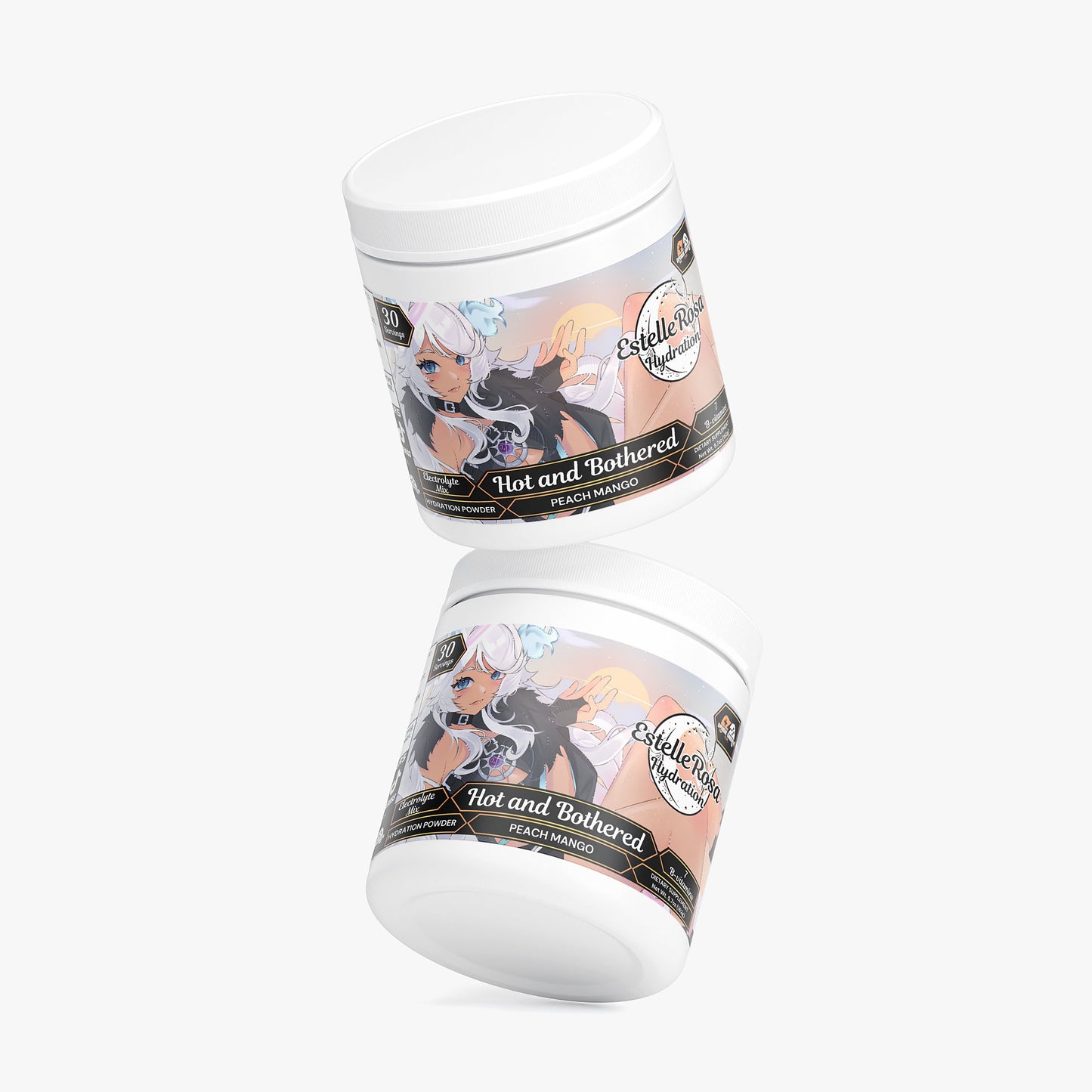EstelleRosa - Hot and Bothered Hydration Powder (Peach Mango)