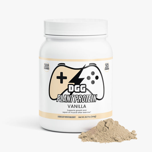 DrinkGamerGirl - Plant Protein (Vanilla)