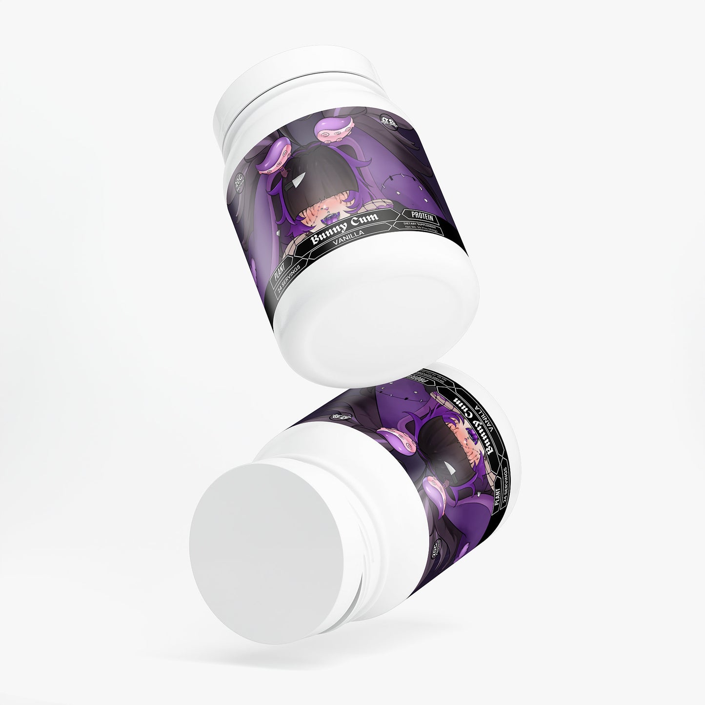 GothyBunz - Bunny Cum Plant Protein (Vanilla)