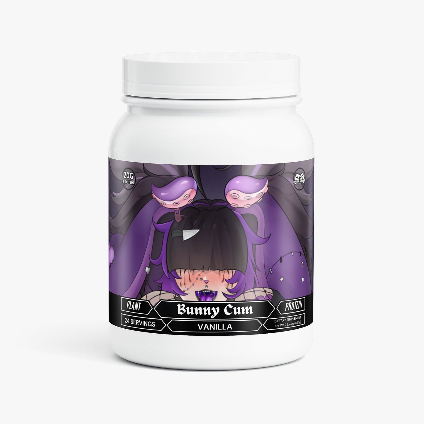 GothyBunz - Bunny Cum Plant Protein (Vanilla)