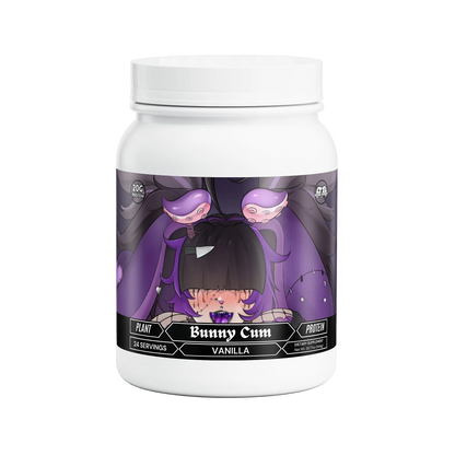 GothyBunz - Bunny Cum Plant Protein (Vanilla)