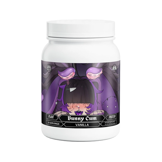 GothyBunz - Bunny Cum Plant Protein (Vanilla)