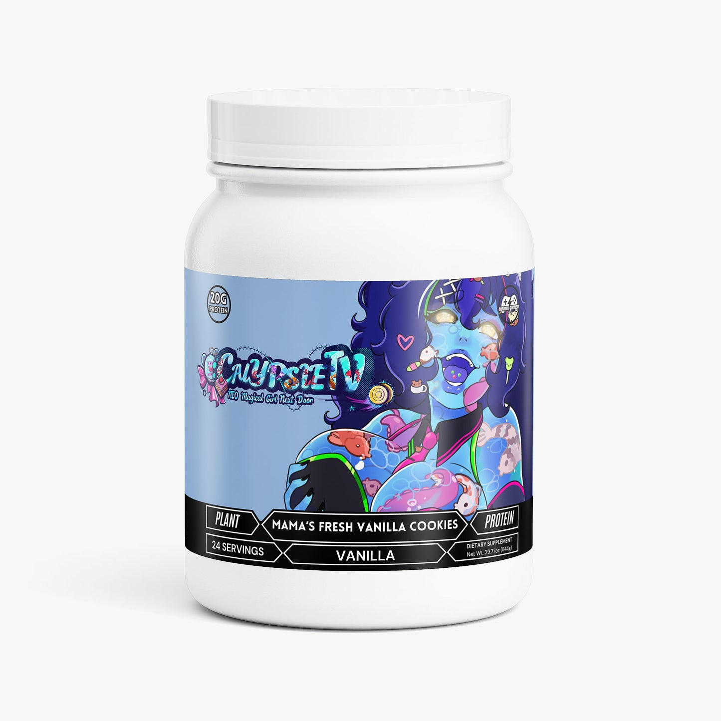 CalypsieTV - Mama’s Fresh Vanilla Cookies Plant Protein (Vanilla)