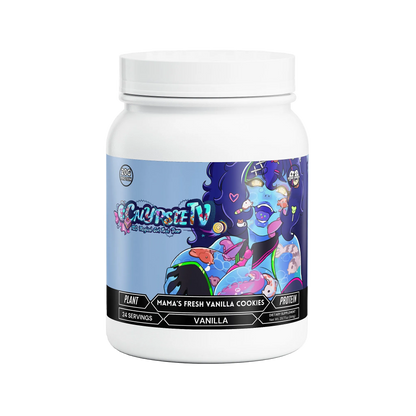 CalypsieTV - Mama’s Fresh Vanilla Cookies Plant Protein (Vanilla)