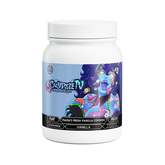 CalypsieTV - Mama’s Fresh Vanilla Cookies Plant Protein (Vanilla)