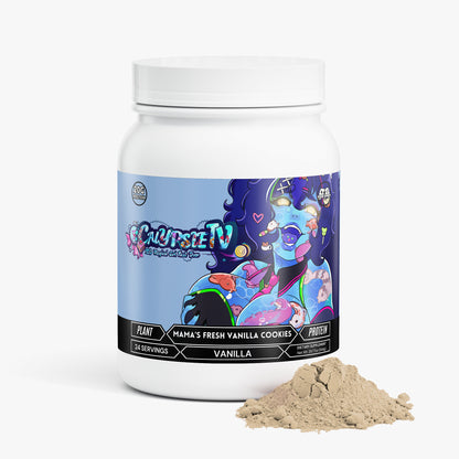 CalypsieTV - Mama’s Fresh Vanilla Cookies Plant Protein (Vanilla)