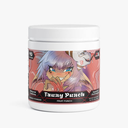 Floppy Faun - Fauny Punch Energy Powder (Fruit Punch)