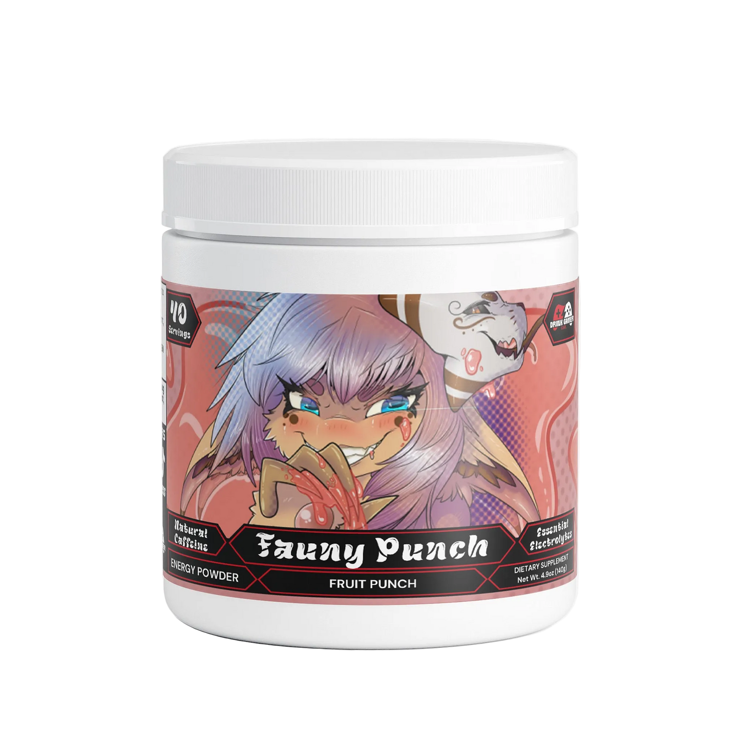Floppy Faun - Fauny Punch Energy Powder (Fruit Punch)