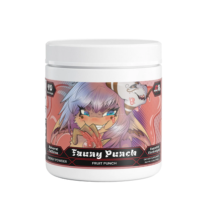 Floppy Faun - Fauny Punch Energy Powder (Fruit Punch)