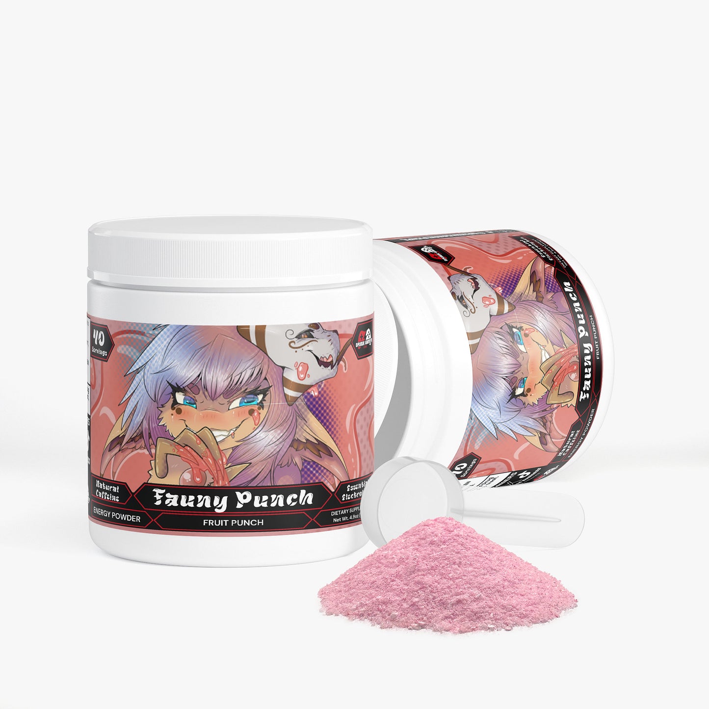 Floppy Faun - Fauny Punch Energy Powder (Fruit Punch)