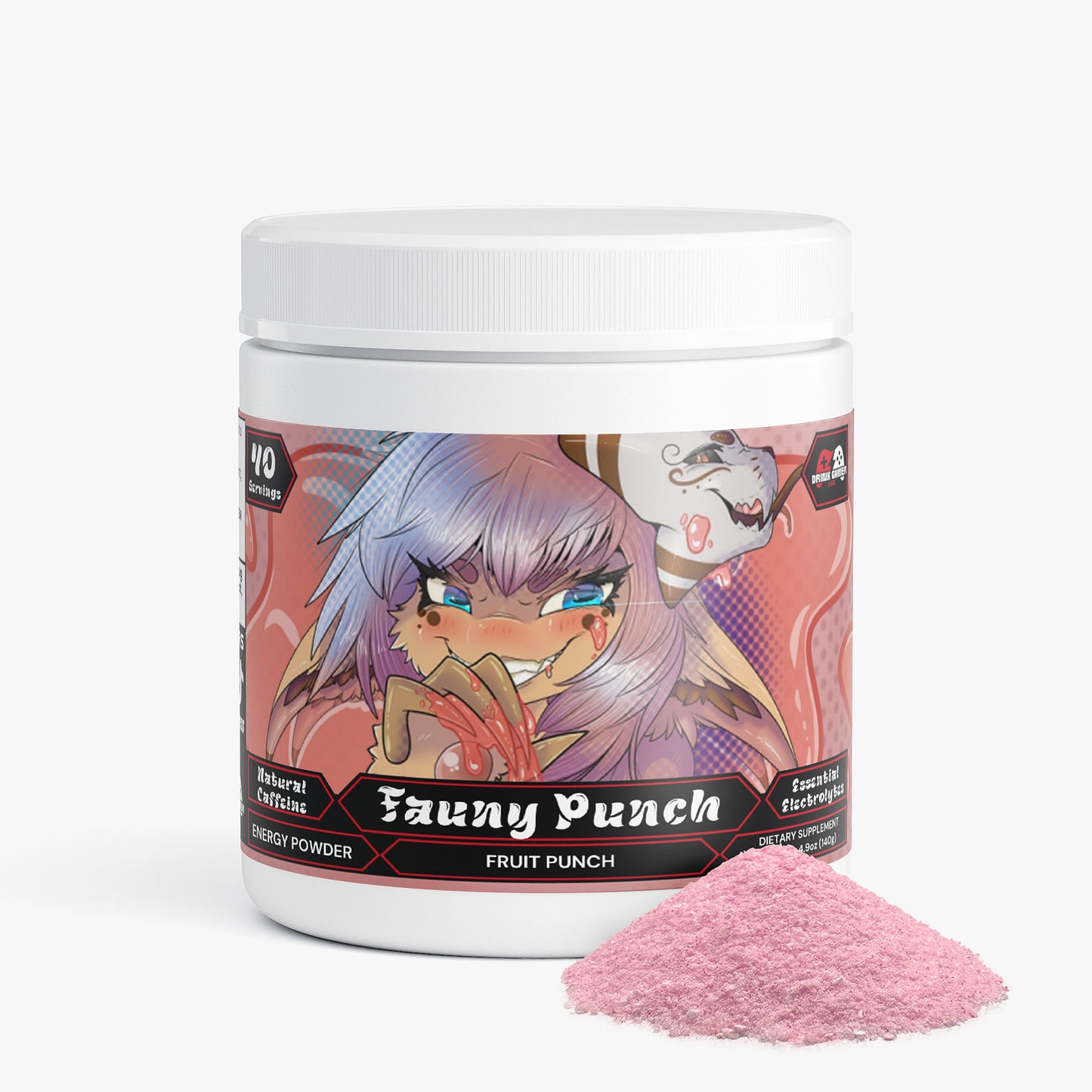 Floppy Faun - Fauny Punch Energy Powder (Fruit Punch)