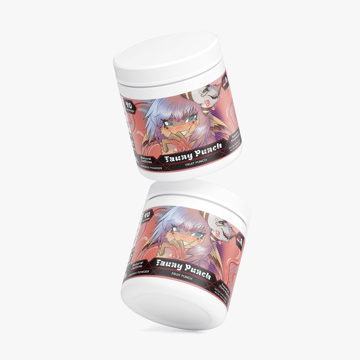 Floppy Faun - Fauny Punch Energy Powder (Fruit Punch)
