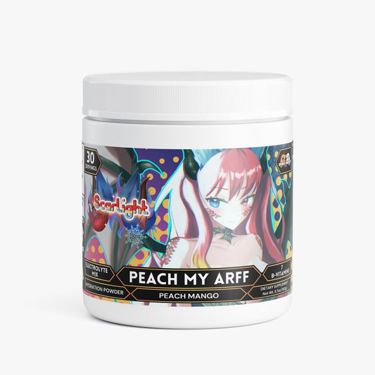 ScarLight - Peach my Arff Hydration Powder (Peach Mango)