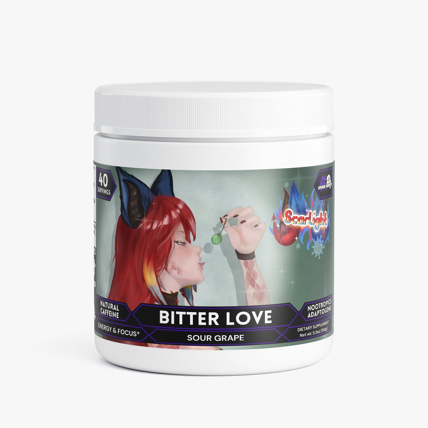 ScarLight - Bitter Love Focus Powder (Sour Grape)