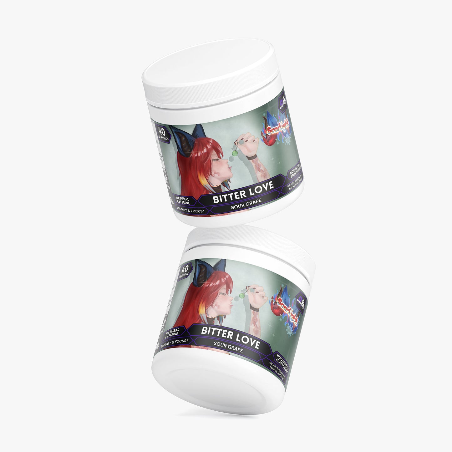 ScarLight - Bitter Love Focus Powder (Sour Grape)