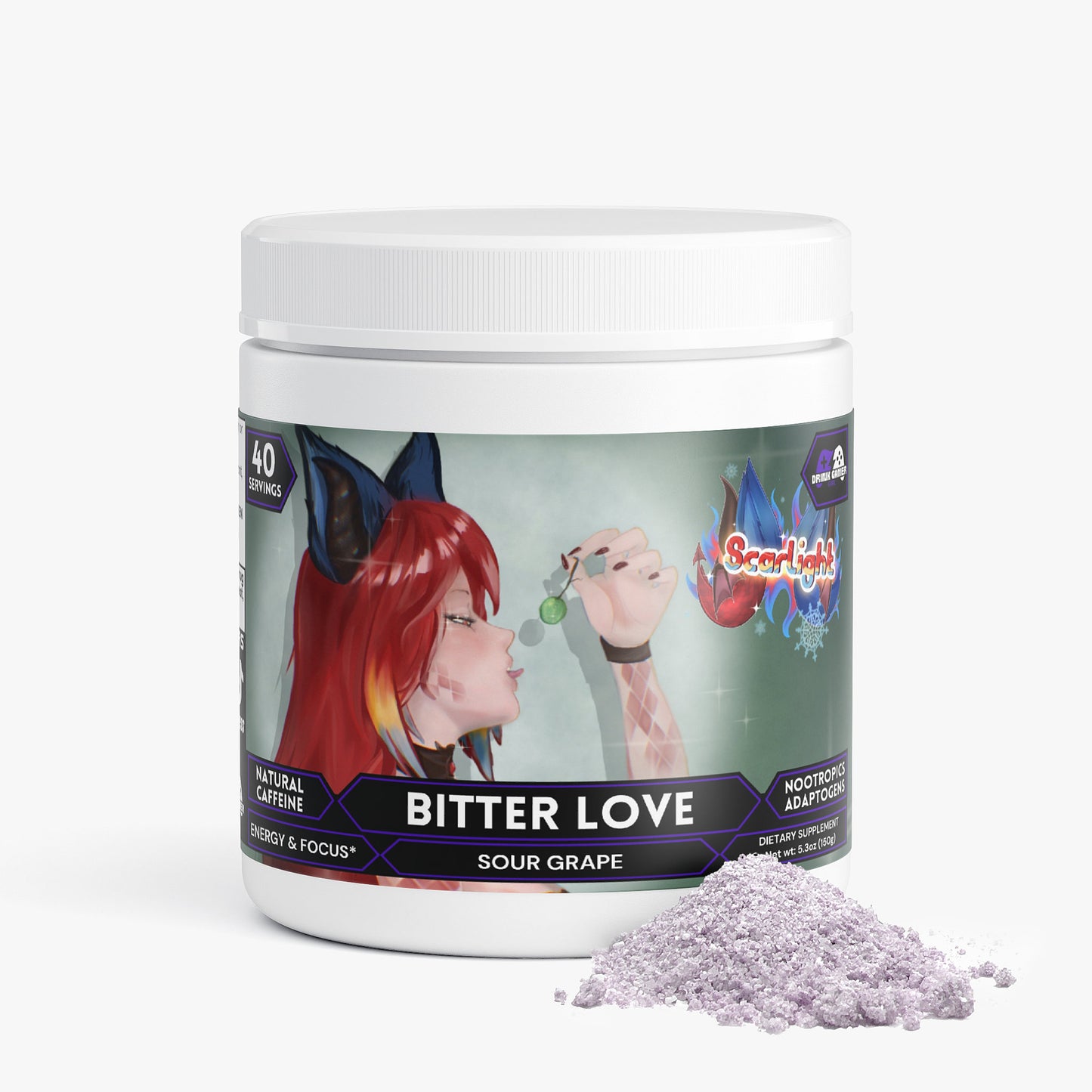 ScarLight - Bitter Love Focus Powder (Sour Grape)