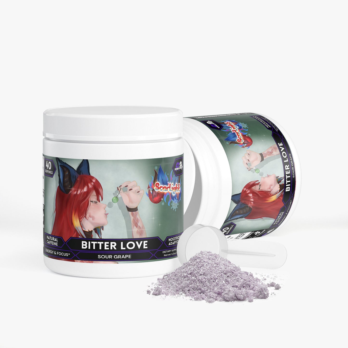 ScarLight - Bitter Love Focus Powder (Sour Grape)