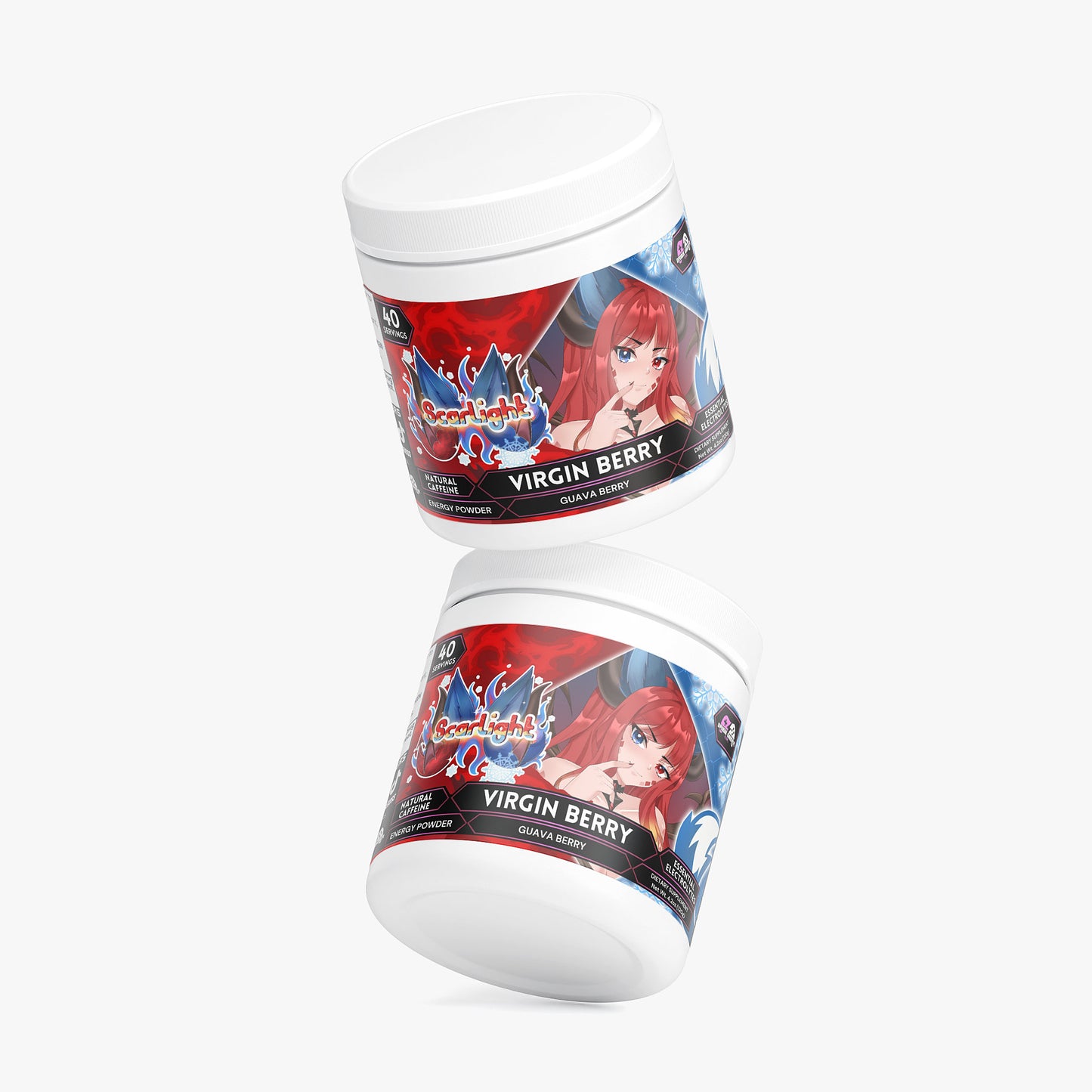 ScarLight - Virgin Berry Energy Powder (Guava Berry)