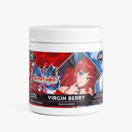 ScarLight - Virgin Berry Energy Powder (Guava Berry)